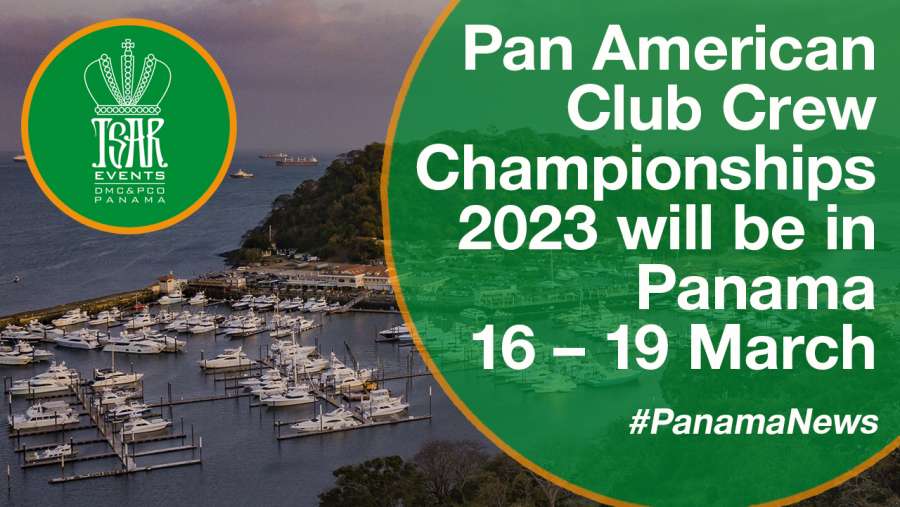 Pan American Club Crew Championships 2023 will be in Panama 16 – 19 March 